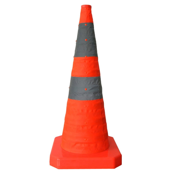 Lift Road Safety Road Cones with Warning Light Height: 70cm