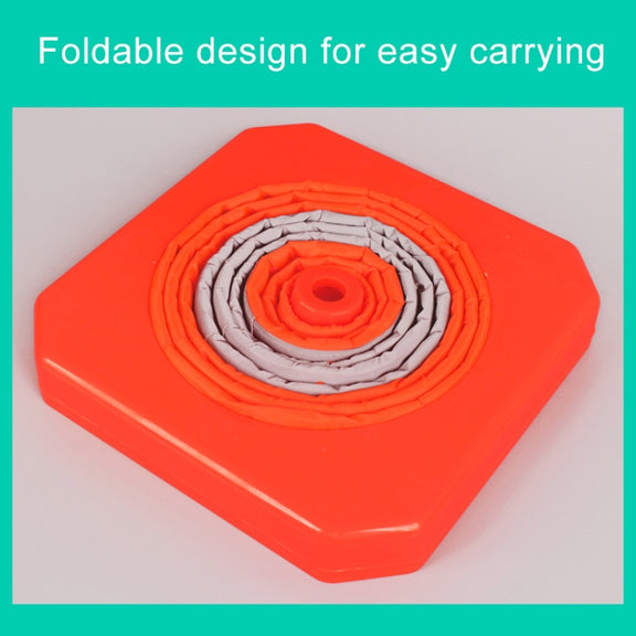 Lift Road Safety Road Cones with Warning Light Height: 70cm