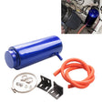 Car Universal Modified Aluminum Alloy Cooling Water Tank Bottle Can, Capacity: 800ML (Blue) - Engine Fittings by PMC TechLife | Online Shopping South Africa | PMC TechLife | Buy Now Pay Later Mobicred