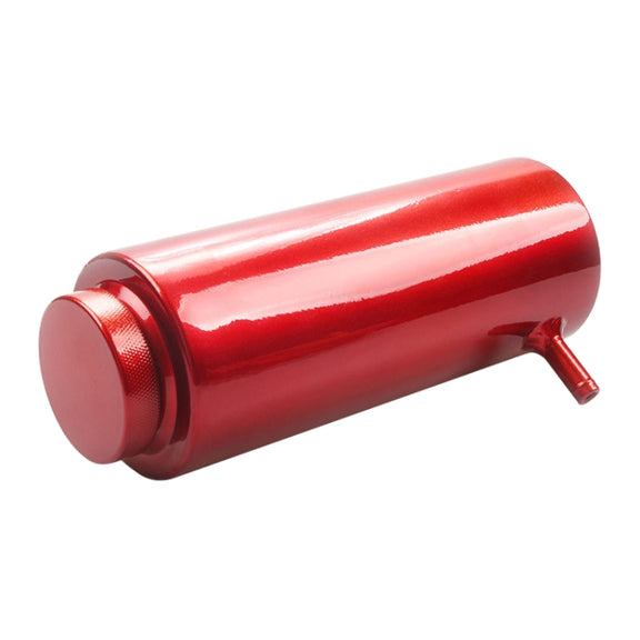 Car Universal Modified Aluminum Alloy Cooling Water Tank Bottle Can, Capacity: 800ML (Red)