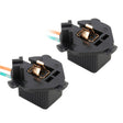 TK-301 1 Pair H1 Tail Lamp Holder for KIA K7 - Car Light Accessories by PMC TechLife | Online Shopping South Africa | PMC TechLife | Buy Now Pay Later Mobicred