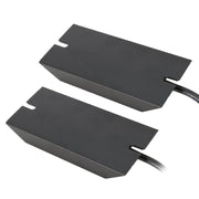 2 PCS 1156 / BAU15S DC12V 50W 6 Ohms Turn Signal / Reversing Light / Brake Light Split Dual Resistance Decoder