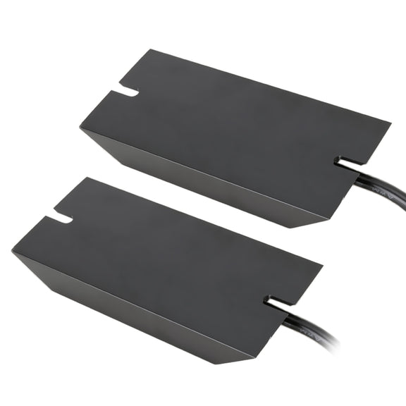2 PCS 1156 / BAU15S DC12V 50W 6 Ohms Turn Signal / Reversing Light / Brake Light Split Dual Resistance Decoder
