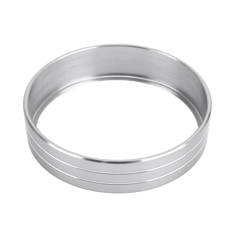 Car Metal Air Conditioner Knob Case for Mitsubishi ASX (Silver)