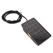 DC12V 1W Car Square Highlight Brake Lights Reversing Light with 15LEDs SMD-3528 (Black)