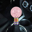 Universal Car Ball Shape Gear Head Gear Shift Knob (Pink) - Shift Knob by PMC TechLife | Online Shopping South Africa | PMC TechLife | Buy Now Pay Later Mobicred