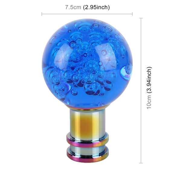 Universal Car Ball Shape Gear Head Gear Shift Knob (Blue)
