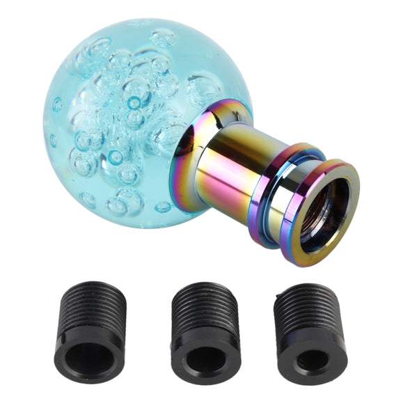 Universal Car Ball Shape Gear Head Gear Shift Knob (Cyan)