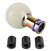 Universal Car Ball Shape Gear Head Gear Shift Knob (Beige)