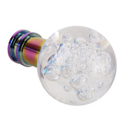 Universal Car Ball Shape Gear Head Gear Shift Knob (Transparent)