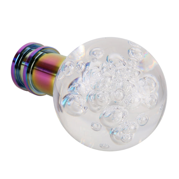 Universal Car Ball Shape Gear Head Gear Shift Knob (Transparent)