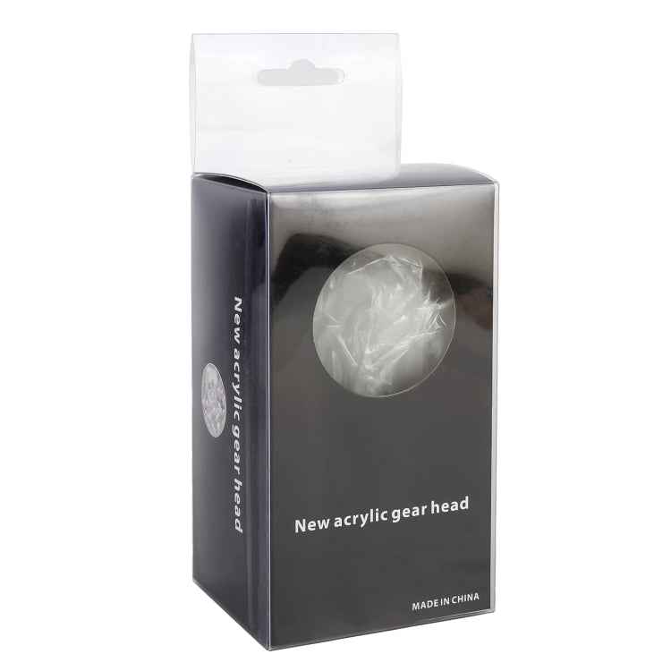 Universal Car Ball Shape Gear Head Gear Shift Knob (Beige)