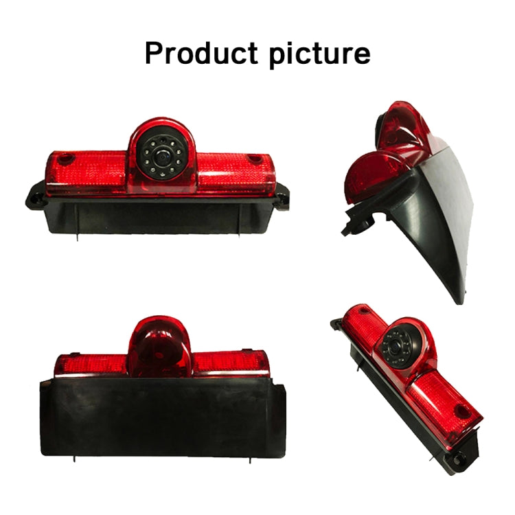 PZ467 Car Water-resistant 170 Degree Brake Light View Camera for Chevrolet
