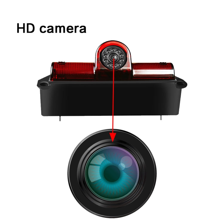 PZ467 Car Water-resistant 170 Degree Brake Light View Camera for Chevrolet