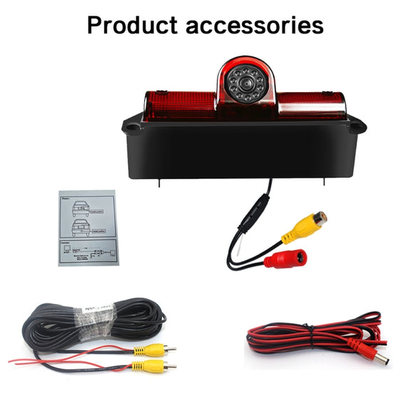 PZ467 Car Water-resistant 170 Degree Brake Light View Camera for Chevrolet