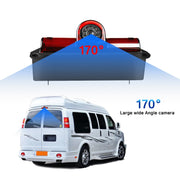 PZ467 Car Water-resistant 170 Degree Brake Light View Camera for Chevrolet