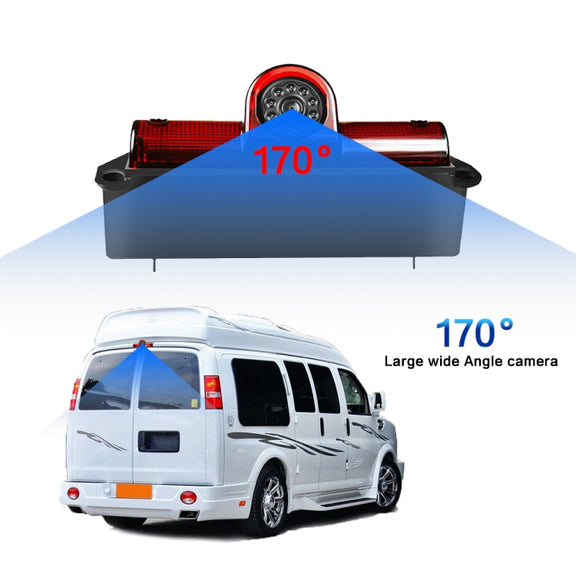 PZ467 Car Water-resistant 170 Degree Brake Light View Camera for Chevrolet