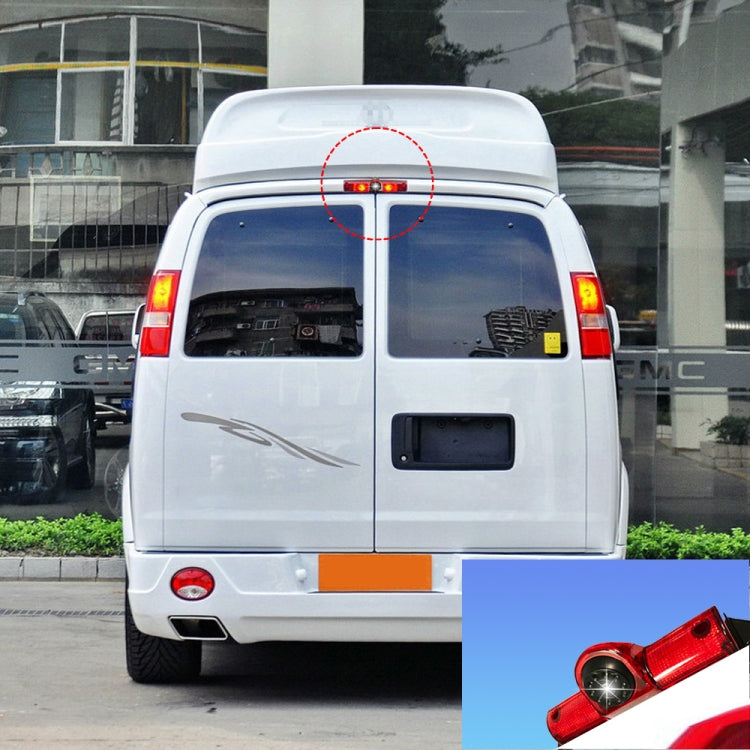 PZ467 Car Water-resistant 170 Degree Brake Light View Camera for Chevrolet