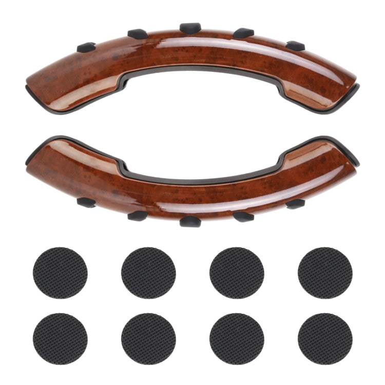 Car Steering Wheel Booster Wheel Spinner Knob Cover (Brown)