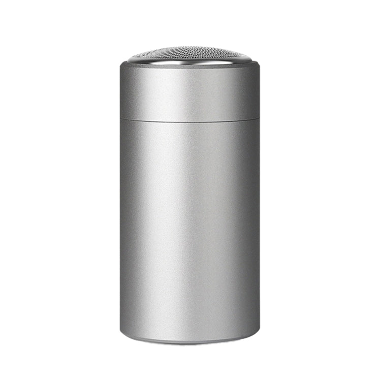 SD-05 Multifunctional Portable Car Turbo Mini Electric Shaver (Silver)
