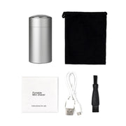 SD-05 Multifunctional Portable Car Turbo Mini Electric Shaver (Silver)