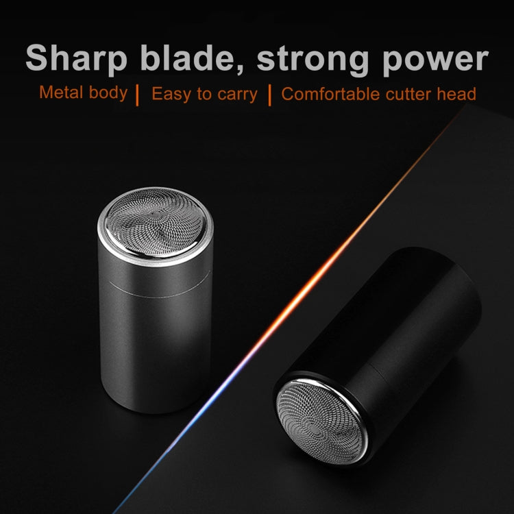 SD-05 Multifunctional Portable Car Turbo Mini Electric Shaver (Silver)