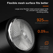 SD-05 Multifunctional Portable Car Turbo Mini Electric Shaver (Silver)