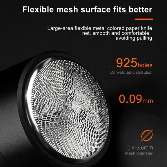 SD-05 Multifunctional Portable Car Turbo Mini Electric Shaver (Silver)