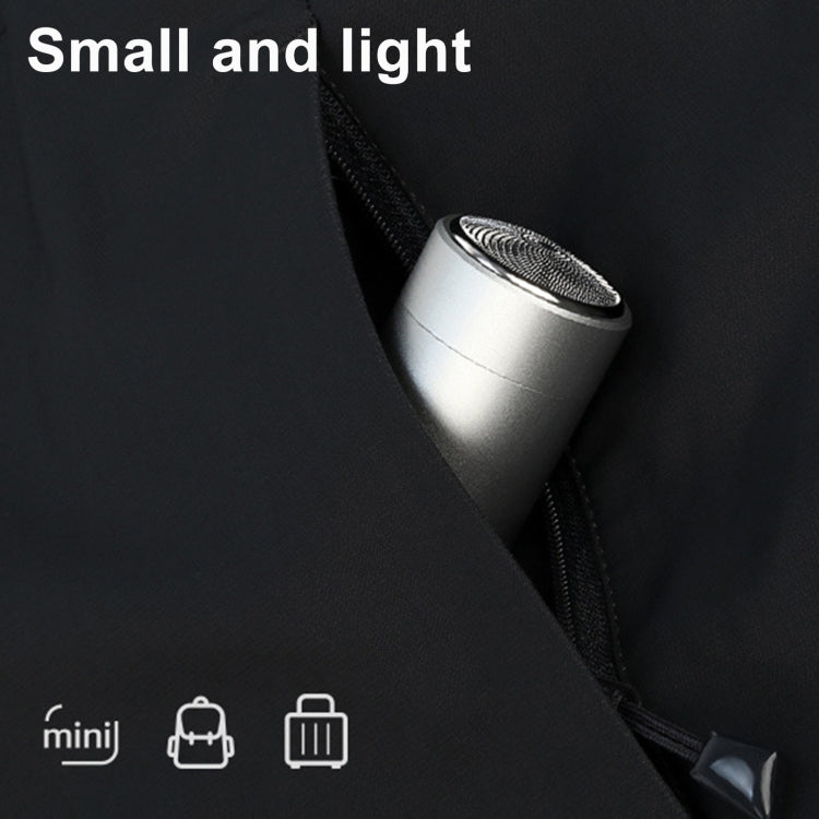 SD-05 Multifunctional Portable Car Turbo Mini Electric Shaver (Silver)