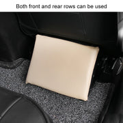 R-3600 Car Adjustable Footrest Ottomans Ergonomic Footstool (Brown)