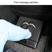 R-3600 Car Adjustable Footrest Ottomans Ergonomic Footstool (Brown)