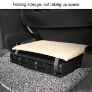R-3600 Car Adjustable Footrest Ottomans Ergonomic Footstool (Brown)