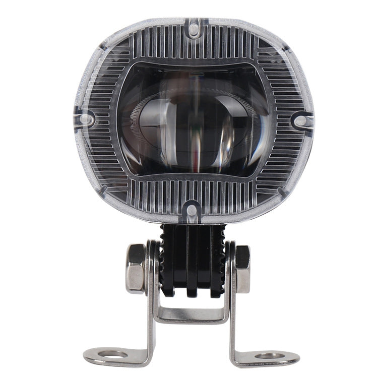 DC10-80V 10W IP67 900LM Car LED Forklift Warning Lights / Width Lights (Red Light)