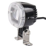 DC10-80V 10W IP67 900LM Car LED Forklift Warning Lights / Width Lights (Red Light)