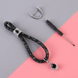 Car Diamond Metal + Plastic Keychain (Black) - Key Rings by PMC TechLife | Online Shopping South Africa | PMC TechLife
