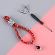 Car Diamond Metal + Plastic Keychain (Red) - free shipping - PMC TechLife - Order now!