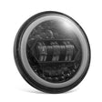 Motorcycle Crystal 5.75 inch LED Headlight Modification Accessories - Headlights by PMC TechLife | Online Shopping South Africa | PMC TechLife