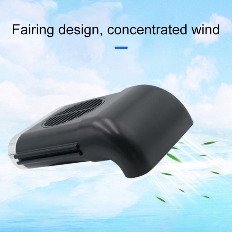 Car Electrical Appliances, 5W Car Fan Cooling Artifact For Car radiating Seat Cushion (White)