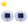 2 PCS Solar LED Flashing Light Car Rear-end Collision Warning Lights, Strong Magnetic Shock Version - Warning Lights by PMC TechLife | Online Shopping South Africa | PMC TechLife | Buy Now Pay Later Mobicred