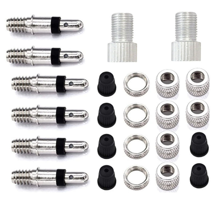 24 in 1 Bicycle German Valve Core
