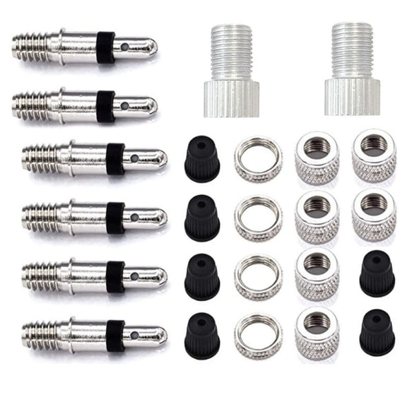 24 in 1 Bicycle German Valve Core