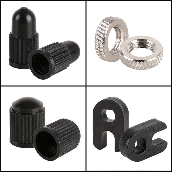 15 in 1 French Valve Core Adapter Set