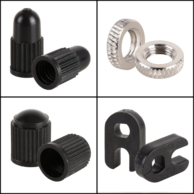 15 in 1 French Valve Core Adapter Set