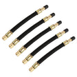 5 PCS Car Vacuum Valve Inflatable Extension Tube, Length: 150mm - Tire Valve Caps by PMC TechLife | Online Shopping South Africa | PMC TechLife | Buy Now Pay Later Mobicred