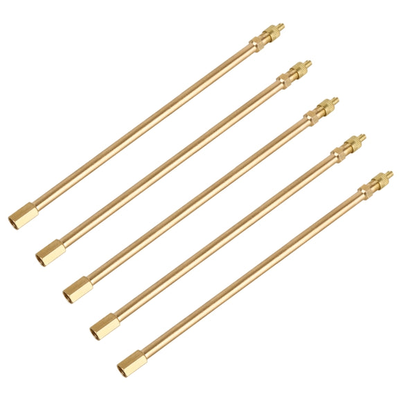 5 PCS Car Tires Valve Inflatable Extension Tube, Length: 200mm