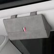 530 Car Glasses Storage Bag Glasses Box (Grey) - Sunglasses & Glasses Clips by PMC TechLife | Online Shopping South Africa | PMC TechLife | Buy Now Pay Later Mobicred