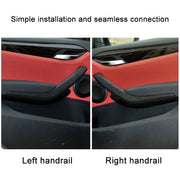 Car Right Side Inner Door Handle for BMW X1 2009-2015, Left and Right Drive Universal(Beige)