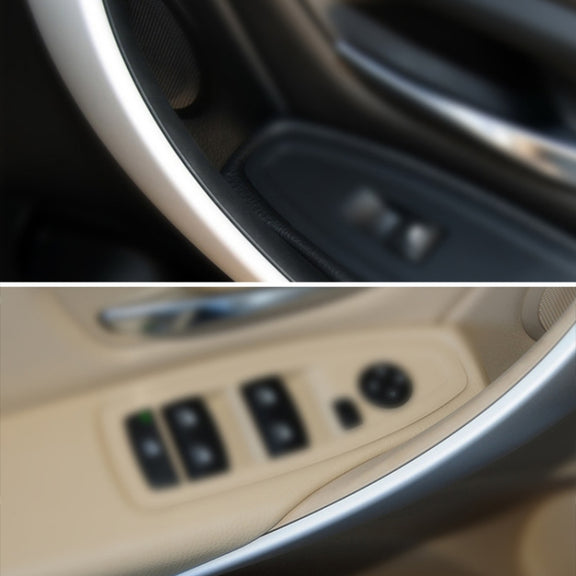 Car Right Front Side Inner Armrest Door Handle for BMW F30 / F35, Left and Right Drive Universal(Beige)