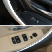 Car Left Front Side Inner Armrest Door Handle for BMW F30 / F35, Left and Right Drive Universal(Beige)