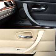 Car Right Side Inner Armrest Door Handle Assembly for BMW E90 2005-2012, Left and Right Drive Universal (Beige)